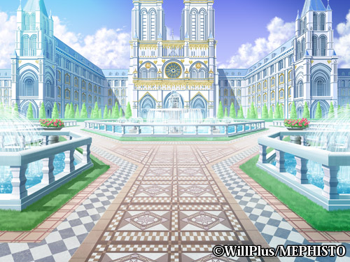 天使の羽根を踏まないでっ MEPHISTO Official Web Site